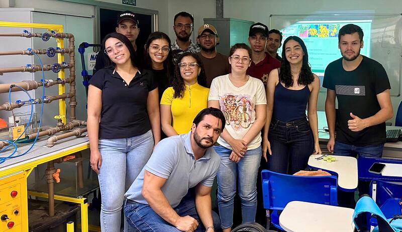 Inspiradora charla con el equipo de ingeniería agronómica de la UFS