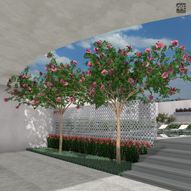 Naturaleza en 3D: la nueva colección de plantas realistas