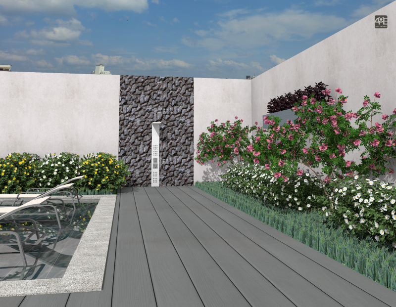 Imagen renderizada en VisualPLAN.