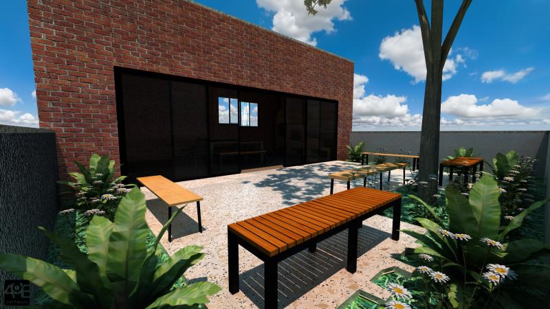 Imagen 3D creada en VisualPLAN.