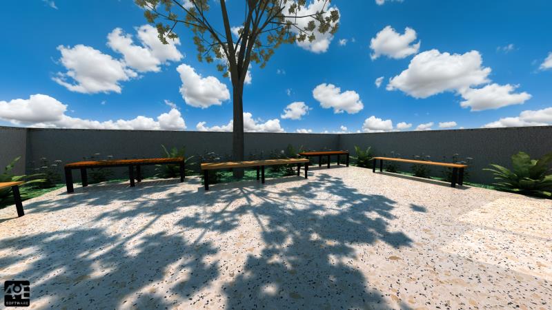 Imagen 3D creada en VisualPLAN.
