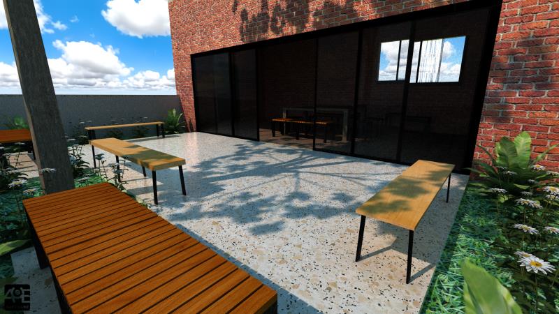 Imagen 3D creada en VisualPLAN.