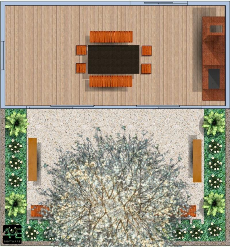 Imagen 2D creada en VisualPLAN.