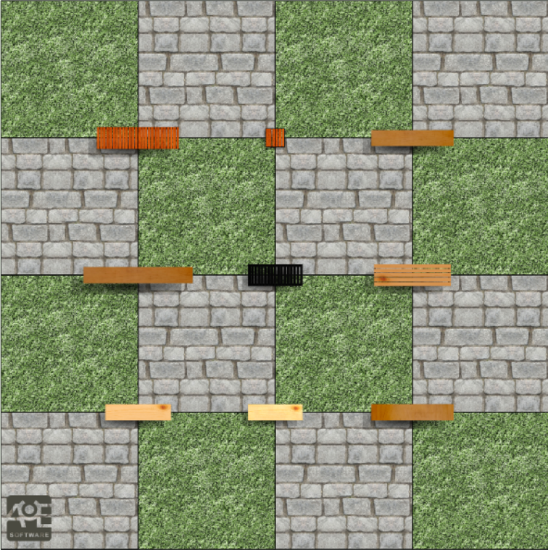 Imagen 2D creada en VisualPLAN.