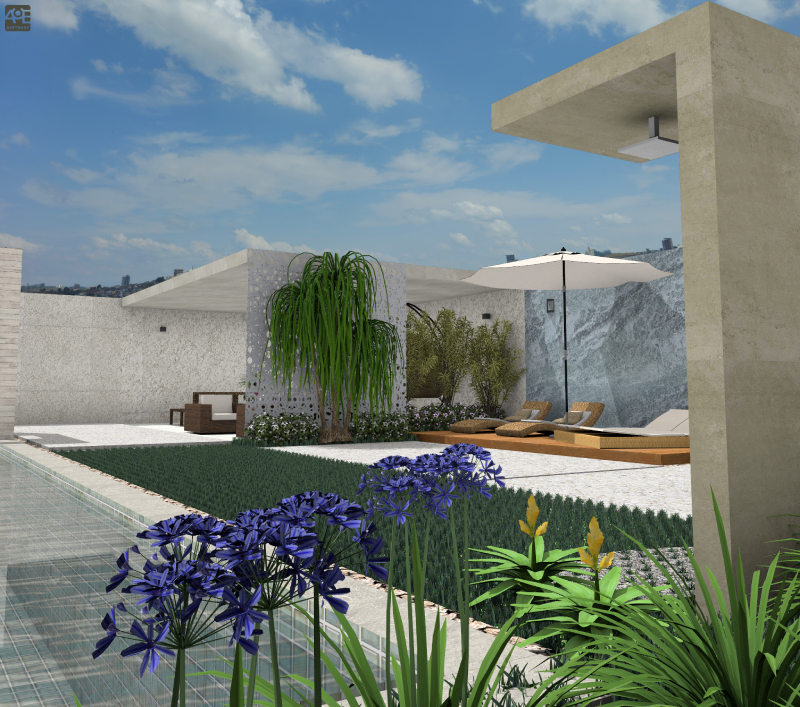 Imagen renderizada en VisualPLAN.