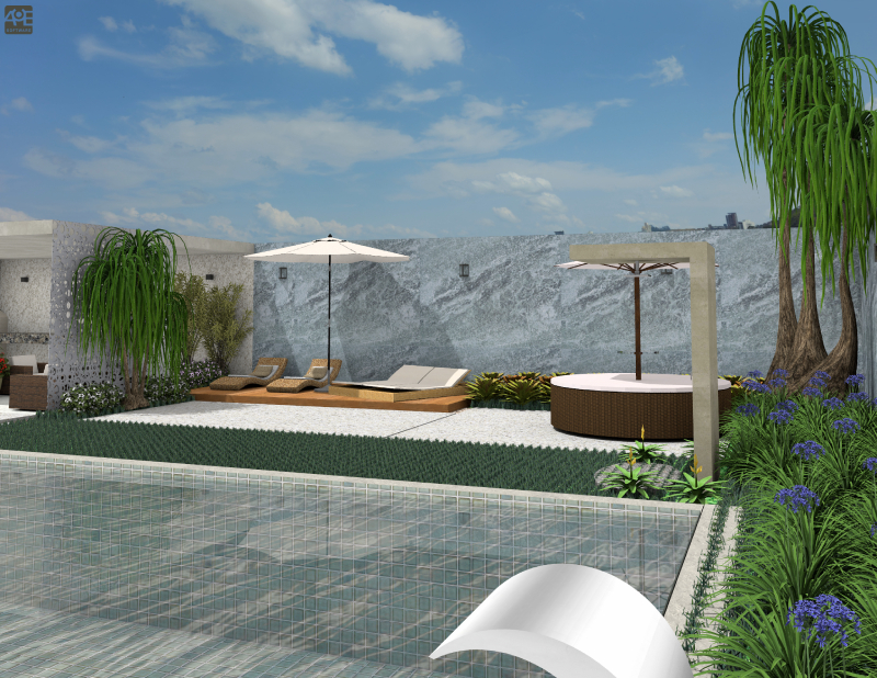 Imagen renderizada en VisualPLAN.