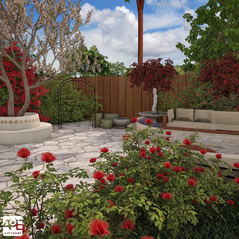 Imagen renderizada en VisualPLAN. La imagen ha sido procesada con la actualización BETA del mejorador AuE Expert.