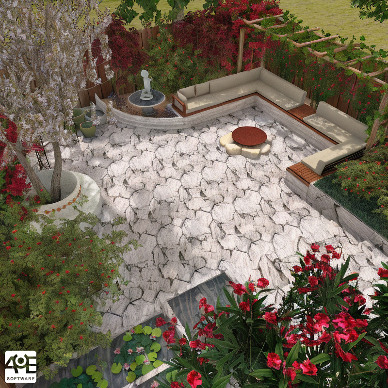 Imagen renderizada en VisualPLAN. La imagen ha sido procesada con la actualización BETA del mejorador AuE Expert.