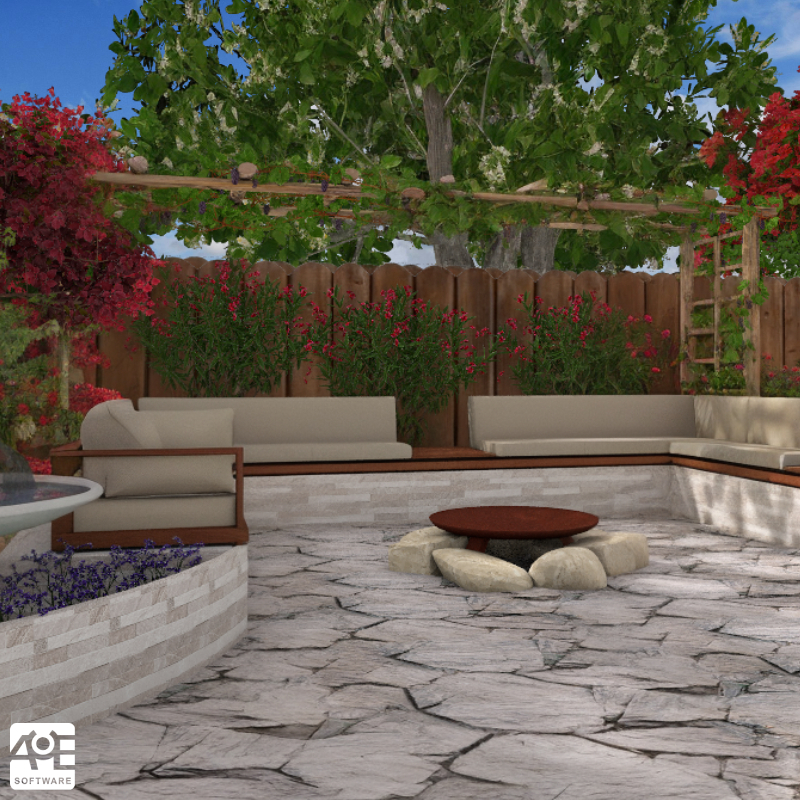 Imagen renderizada en VisualPLAN. La imagen ha sido procesada con la actualización BETA del mejorador AuE Expert.