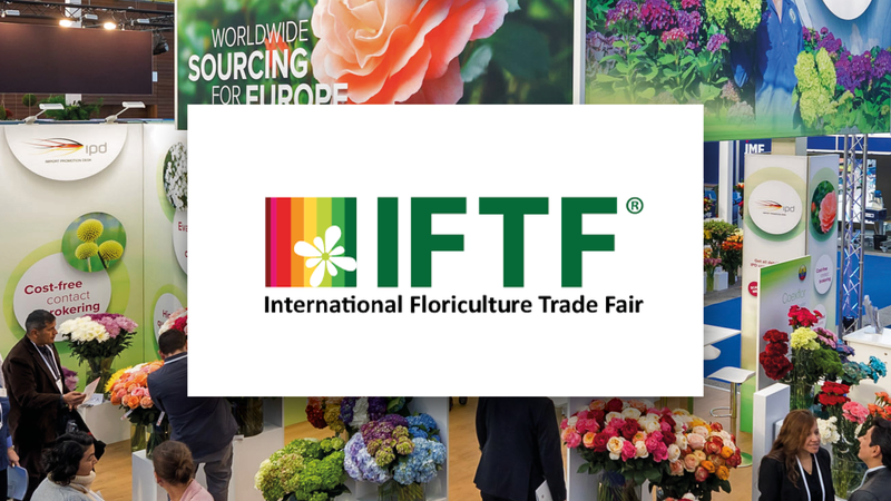 IFTF 2025: La Feria Internacional de Floricultura que Transformará la Industria