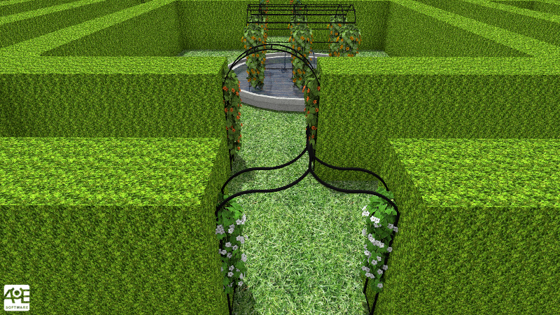 Imagen 3D elaboradas en VisualPLAN.