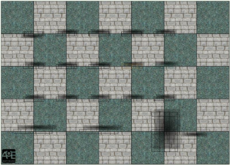 Imagen 2D elaborada en AutoLANDSCAPE.