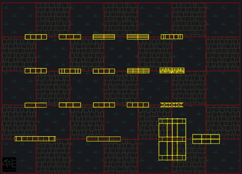 Imagen 2D elaborada en VisualPLAN.