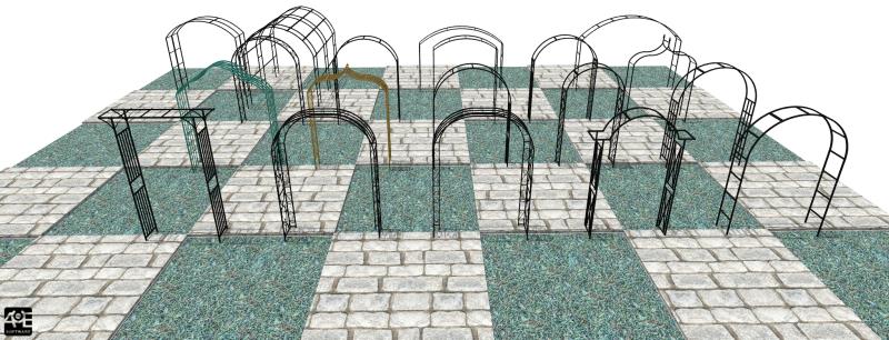 Imagen 3D elaborada en VisualPLAN.