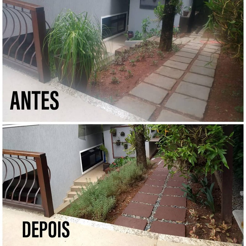  Paisajismo realizado por Guilherme Silva Vieira