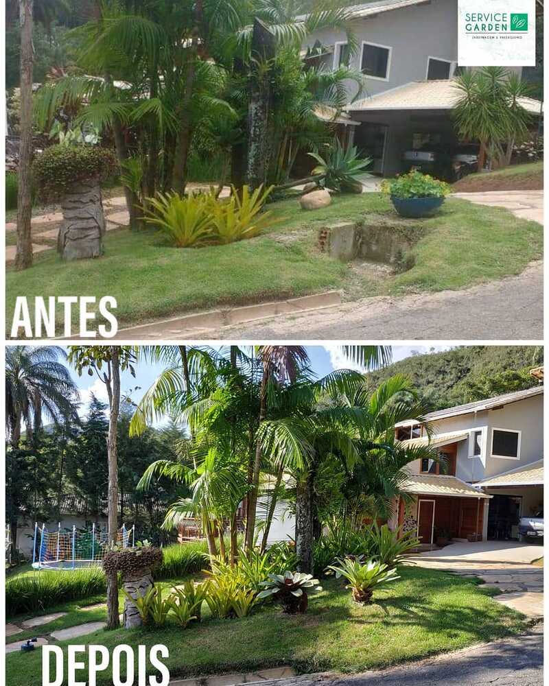  Paisajismo realizado por Guilherme Silva Vieira