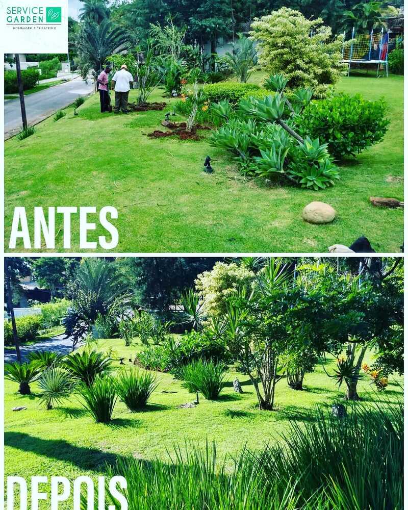  Paisajismo realizado por Guilherme Silva Vieira