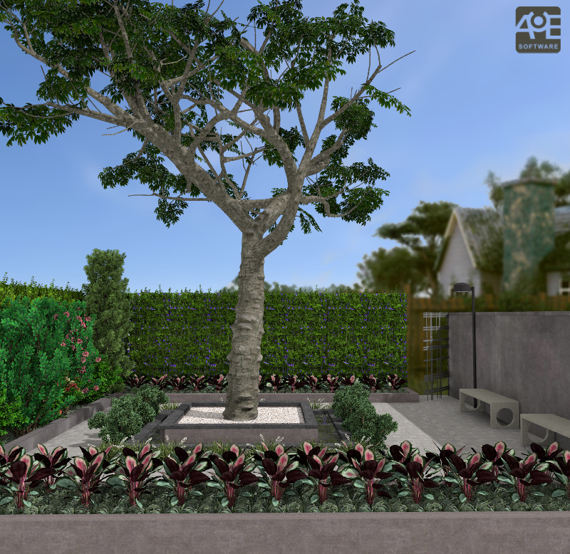 Imagem renderizada no VisualPLAN. A imagem foi tratada com a atualização BETA do melhorador AuE Expert.