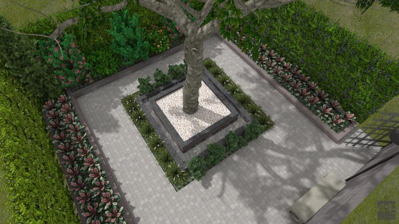 Imagem renderizada no VisualPLAN. A imagem foi tratada com a atualização BETA do melhorador AuE Expert.