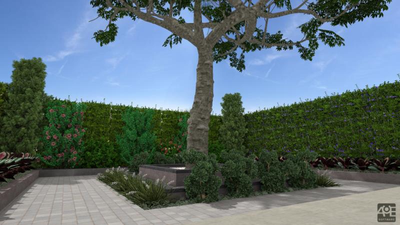 Imagem renderizada no VisualPLAN. A imagem foi tratada com a atualização BETA do melhorador AuE Expert.