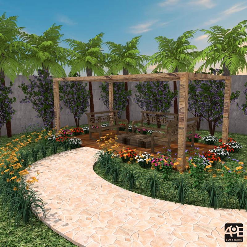 Las nuevas plantas en 3D aumentan el realismo de los proyectos paisajísticos