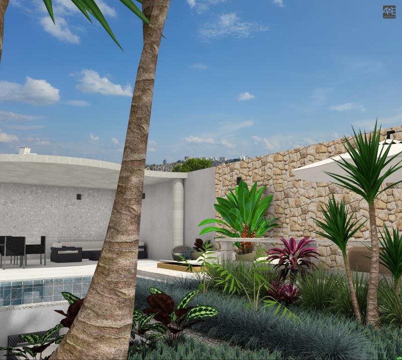 Imagen renderizada en VisualPLAN.