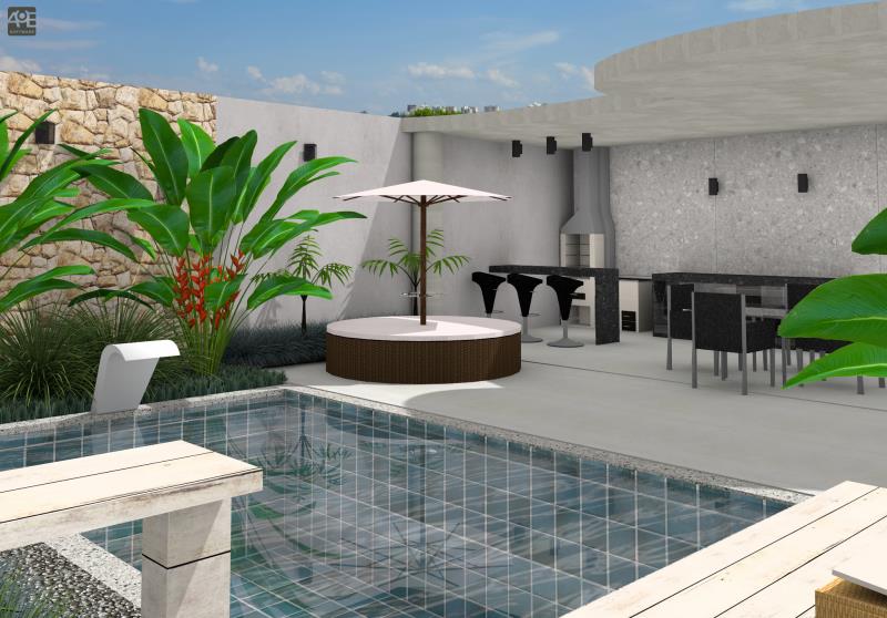 Imagen renderizada en VisualPLAN.