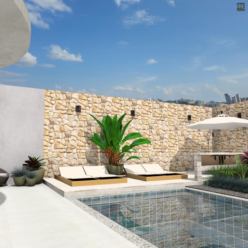 Imagen renderizada en VisualPLAN.