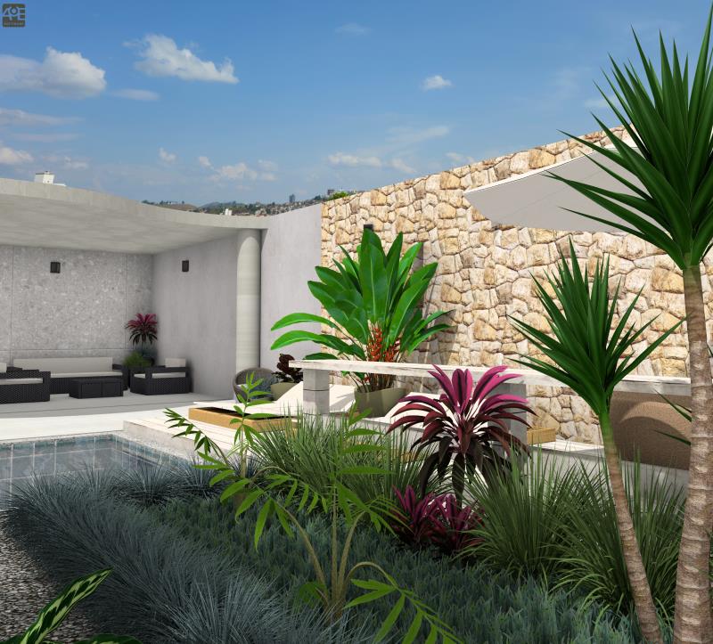 Imagen renderizada en VisualPLAN.