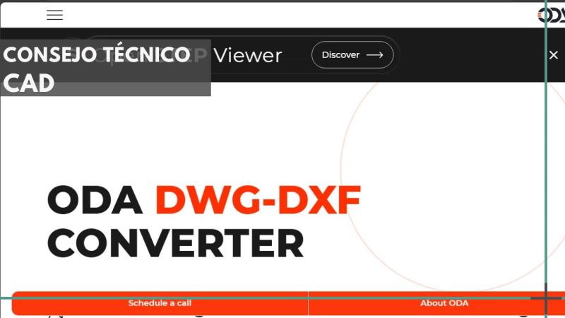 CAD: Como utilizar el "ODA File Converter" para convertir DWG en DXF