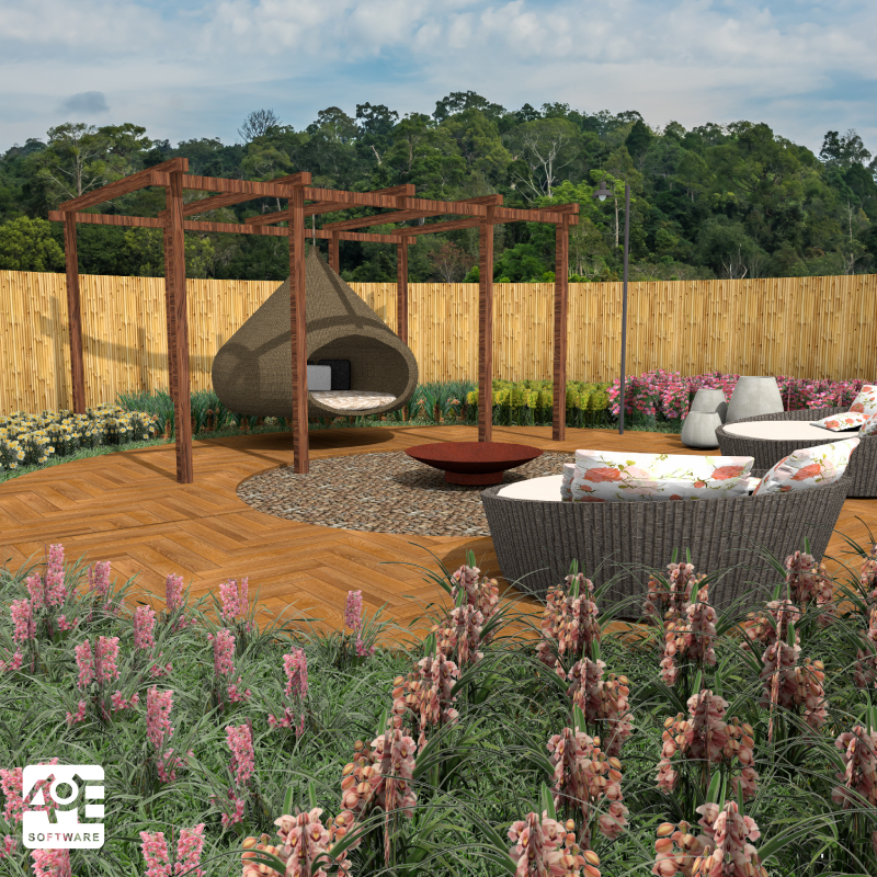 Plantas con flores: nueva colección disponible para los programas de AuE Software