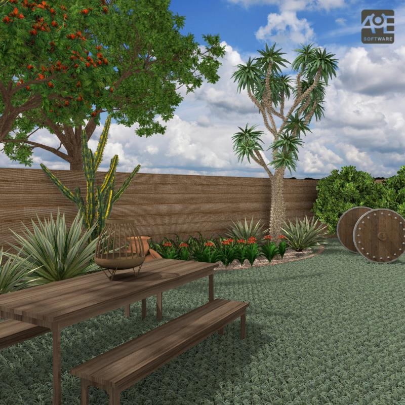 Imagem renderizada no VisualPLAN. Imagem renderizada no VisualPLAN.