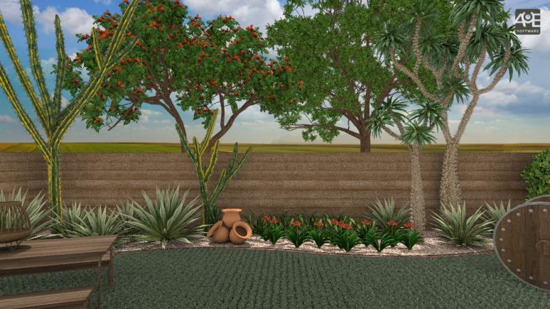 Imagem renderizada no VisualPLAN. Imagem renderizada no VisualPLAN.