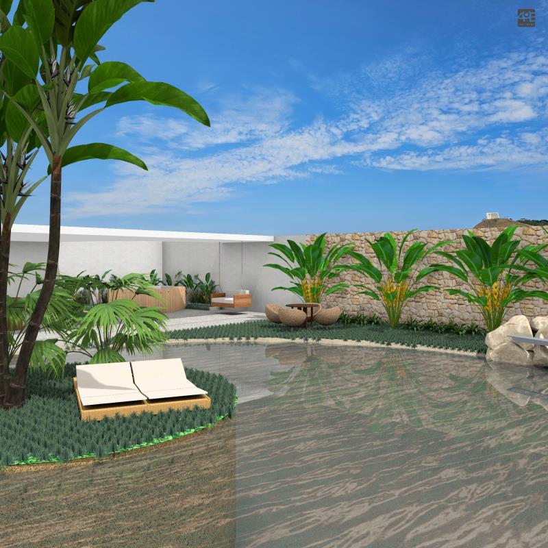 Jardines virtuales: colección de plantas 3D realistas