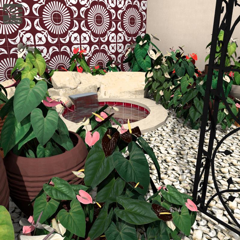 Imagem renderizada no VisualPLAN.