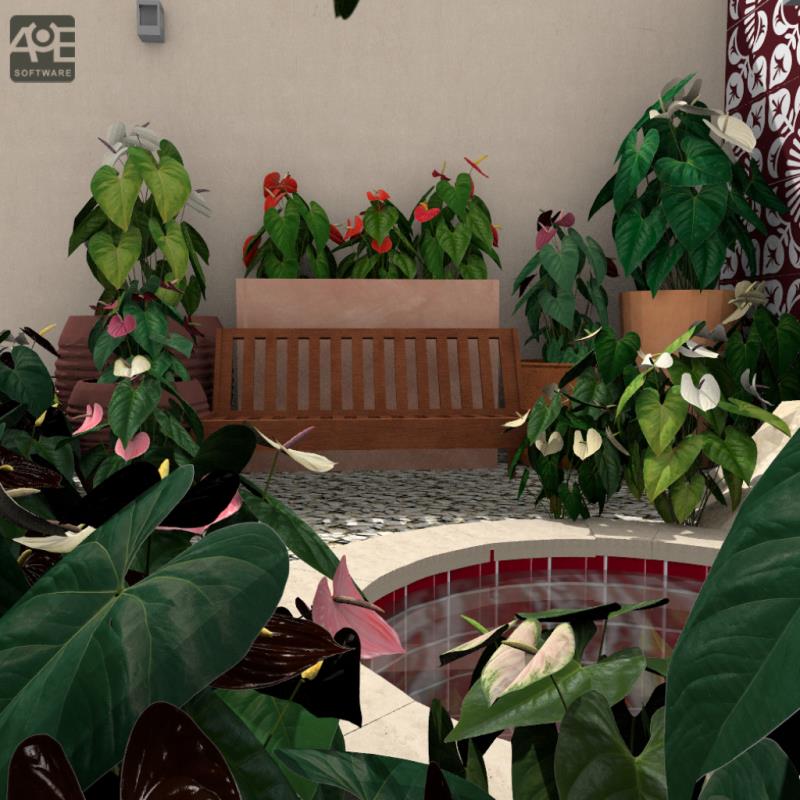 Imagem renderizada no VisualPLAN.