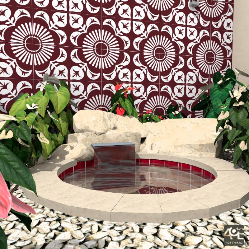 Imagem renderizada no VisualPLAN.