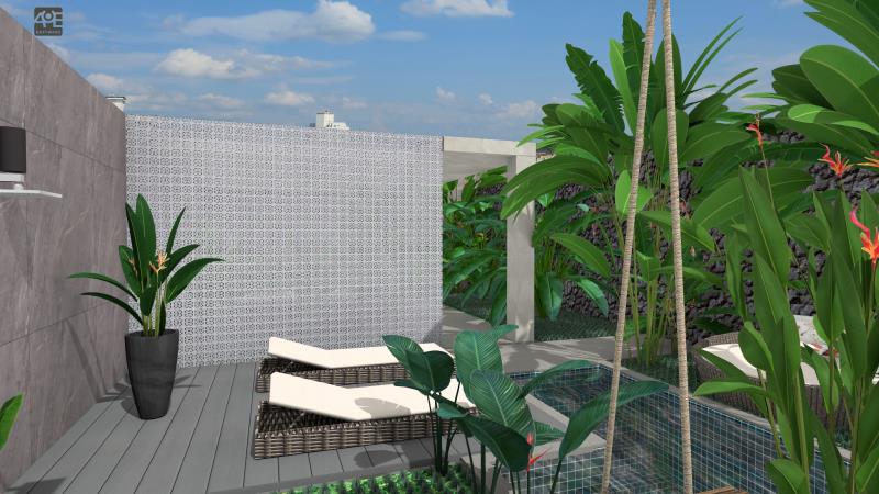 Imagen renderizada en VisualPLAN.