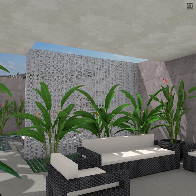 Imagen renderizada en VisualPLAN.