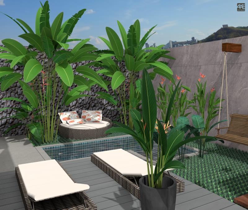 Imagen renderizada en VisualPLAN.