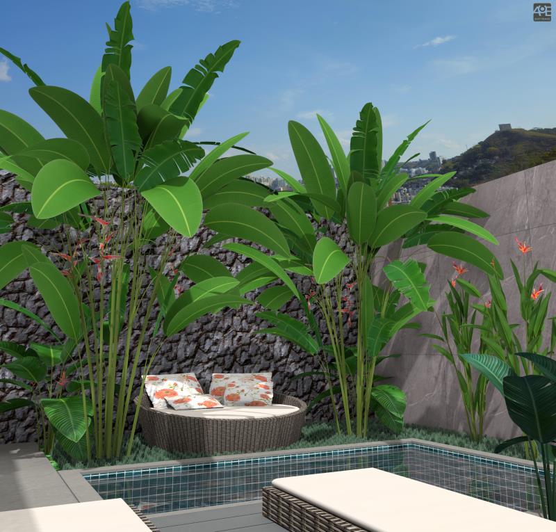 Imagen renderizada en VisualPLAN.