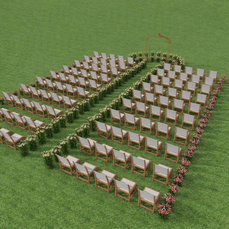 Imagen renderizada en VisualPLAN.