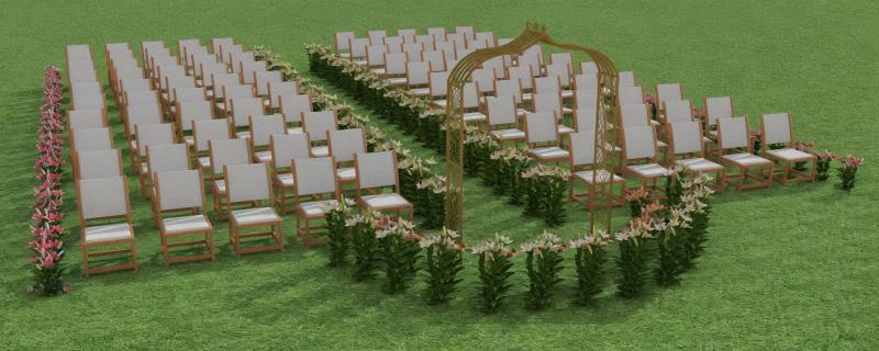 Imagen renderizada en VisualPLAN.