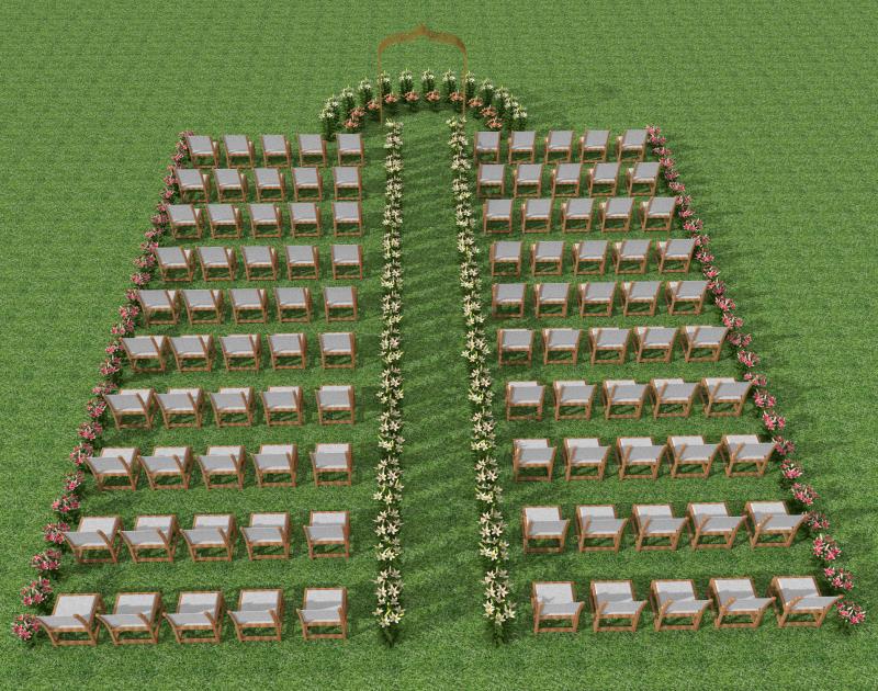 Imagen renderizada en VisualPLAN.