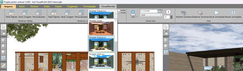 Configuraciones en VisualPLAN