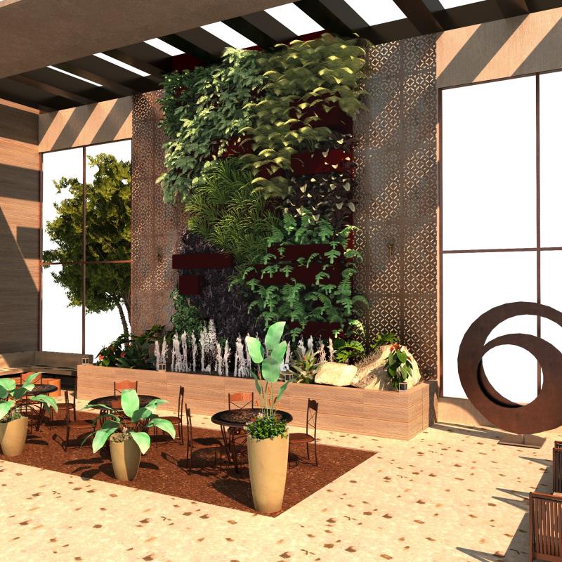 Imágenes renderizadas en VisualPLAN