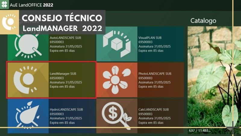 LandManager 2022: Control financiero