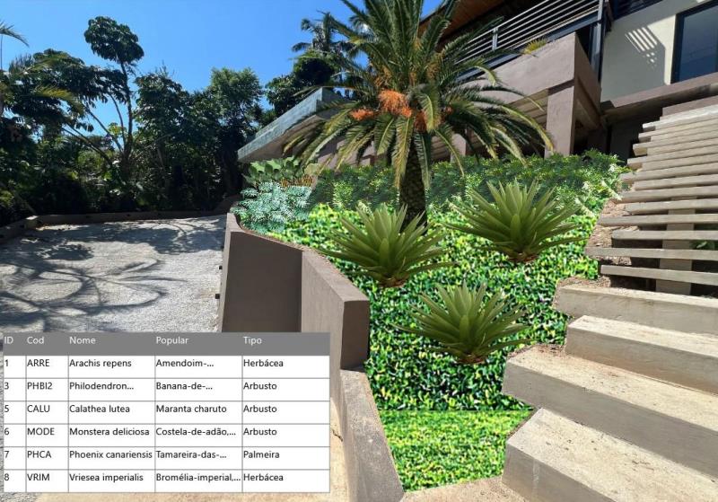 Imagen cedida por el paisajista Carlos Renzo