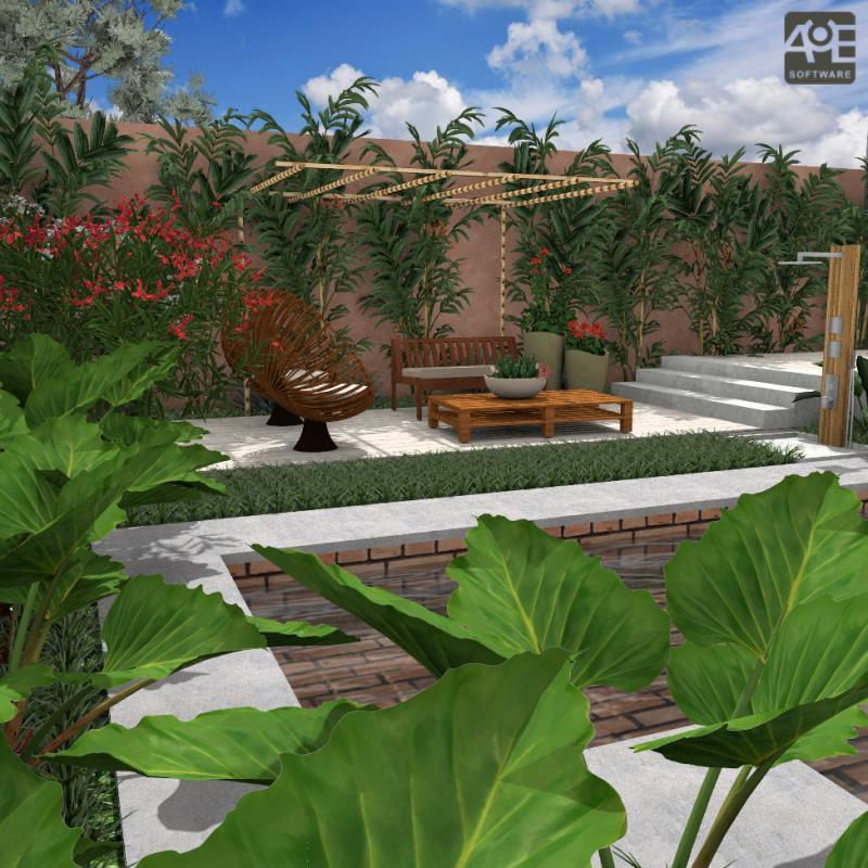 Imagen renderizada en VisualPLAN.