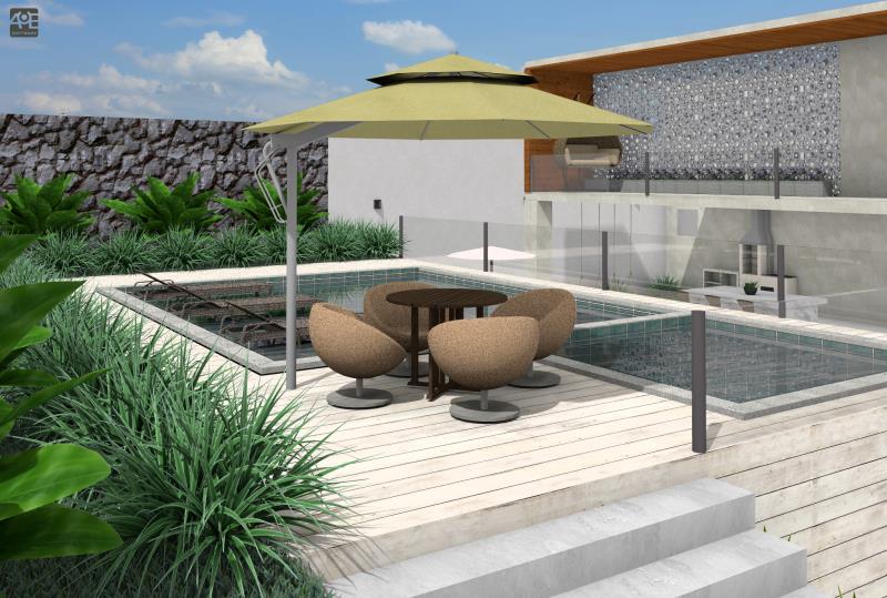 Imagen renderizada en VisualPLAN.